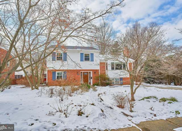 Property at 2204 Casemont Dr, Falls Church, VA 22046, 4 beds, 4 baths