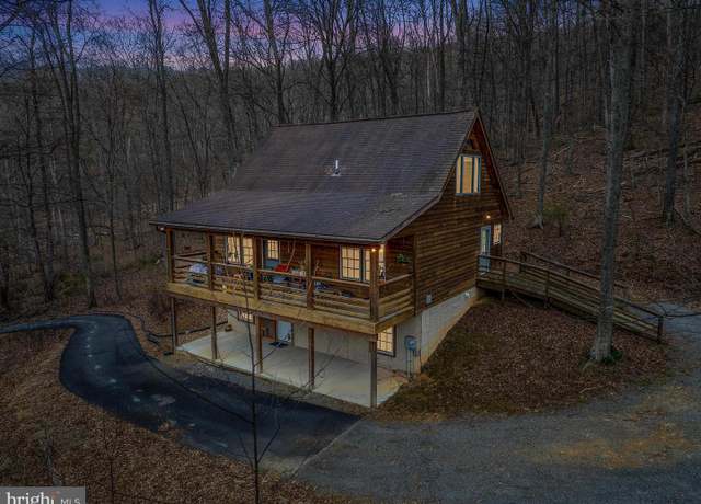 Property at 4345 Rockford Rd, Great Cacapon, WV 25422, 3 beds, 2.5 baths