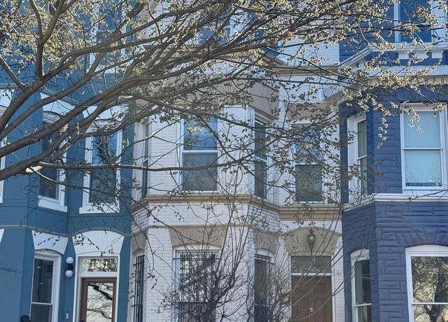 Property at 1349 Constitution Ave NE, Washington, DC 20002, 4 beds, 1.5 baths