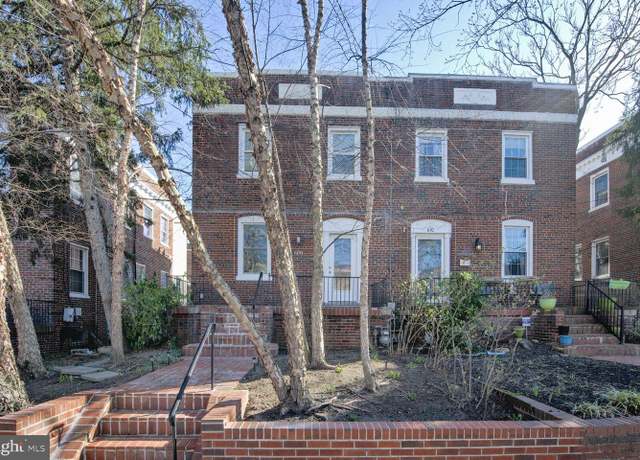 Property at 608 Rittenhouse St NW, Washington, DC 20011, 2 beds, 3 baths