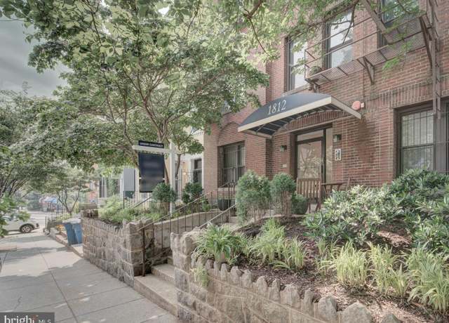 Property at 1812 Vernon St NW #42, Washington, DC 20009, 1 bed, 1 bath