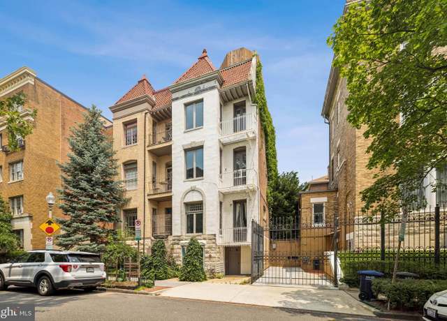 Property at 1827 Phelps Pl NW, Washington, DC 20008, 5 beds, 5.5 baths