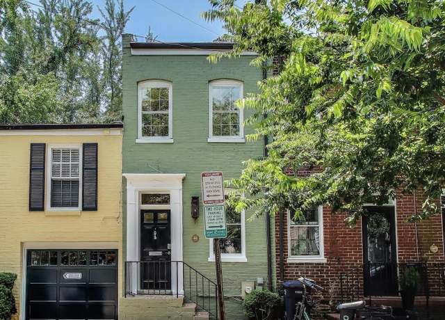 Property at 2702 N St NW, Washington, DC 20007, 2 beds, 1.5 baths