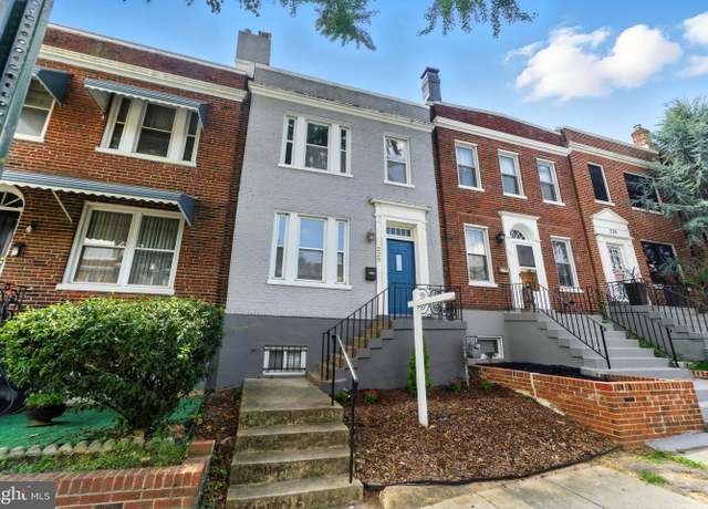 Property at 229 Ascot Pl NE, Washington, DC 20002, 3 beds, 2 baths