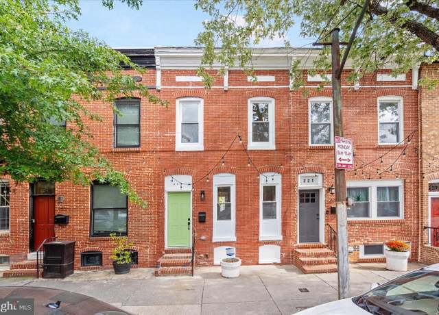 Property at 223 N Milton Ave, Baltimore, MD 21224, 3 beds, 2.5 baths
