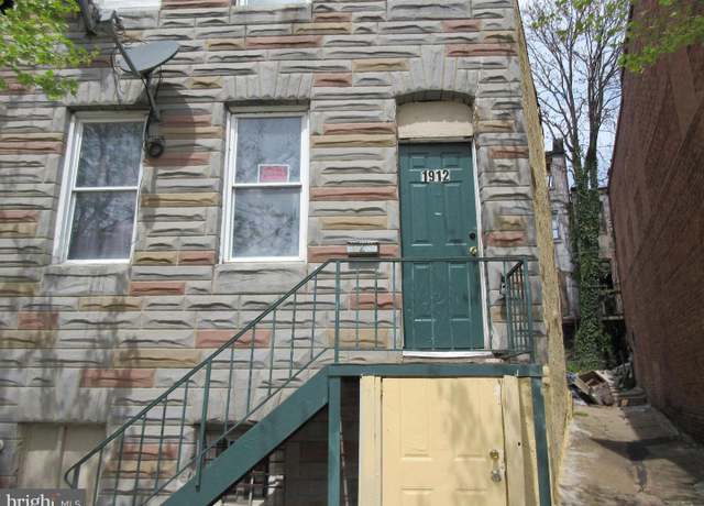 Property at 1912 Frederick Ave, Baltimore, MD 21223, 3 beds, 2 baths