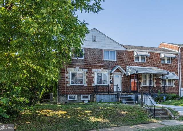 Property at 727 E Cold Spring Ln, Baltimore, MD 21212, 5 beds, 3 baths