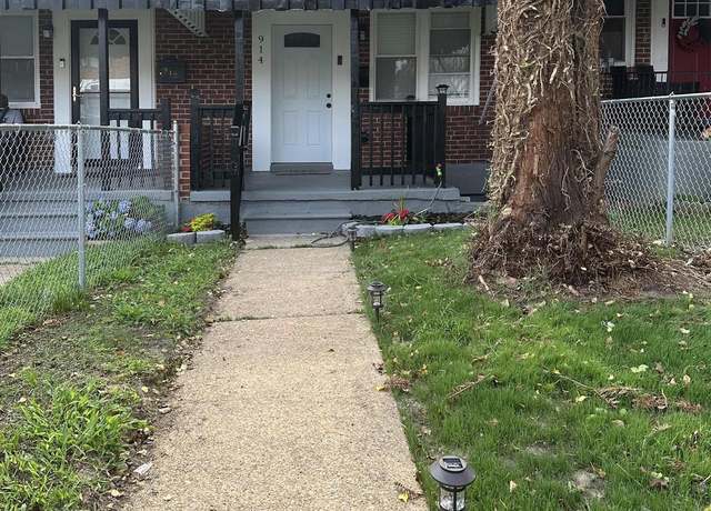 Property at 914 Whitmore Ave, Baltimore, MD 21216, 2 beds, 2 baths