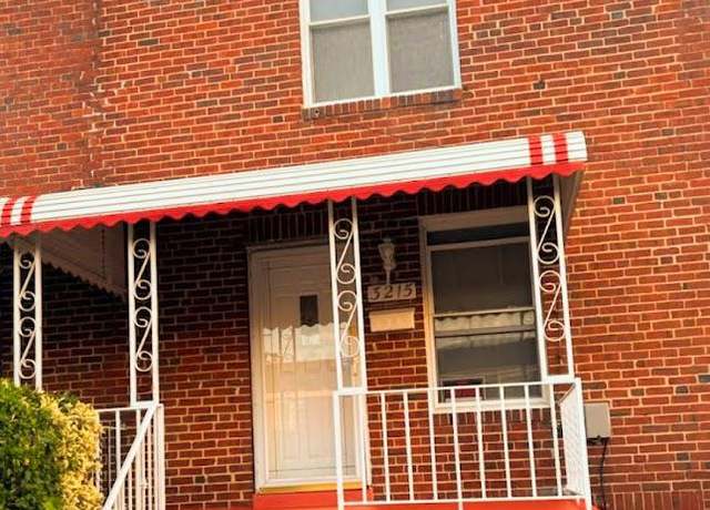 Property at 3215 Pelham Ave, Baltimore, MD 21213, 2 beds, 1 bath