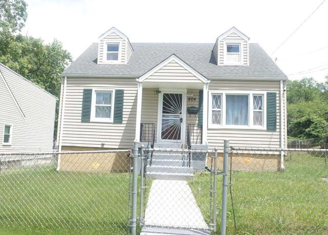 Property at 404 Zelma Ave, Capitol Heights, MD 20743, 4 beds, 1 bath