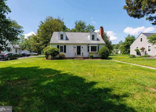 Property at 407 Arbor Pl, Easton, MD 21601, 4 beds, 2 baths