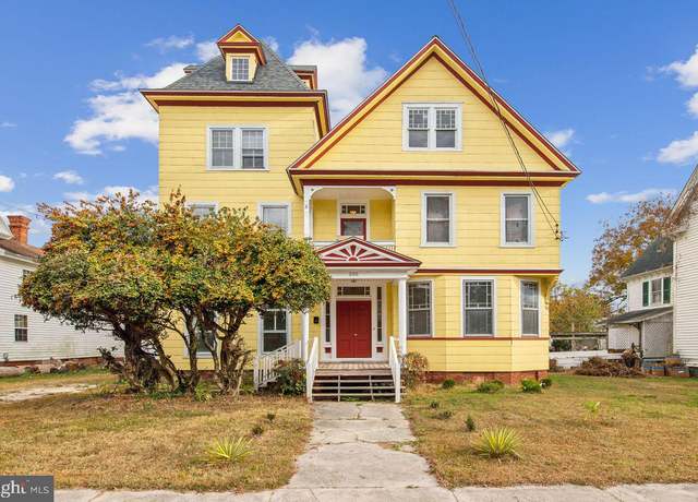 Property at 205 Walnut St, Pocomoke City, MD 21851, 5 beds, 3 baths
