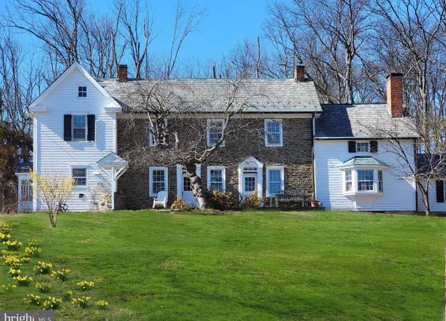 Property at 3837 Curly Hill Rd, Doylestown, PA 18902, 4 beds, 2.5 baths