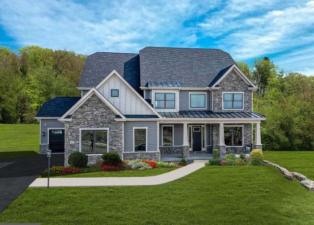 Property at 3174 Ridgeview Ct Unit AD, Garnet Valley, PA 19060, 5 beds, 4.5 baths