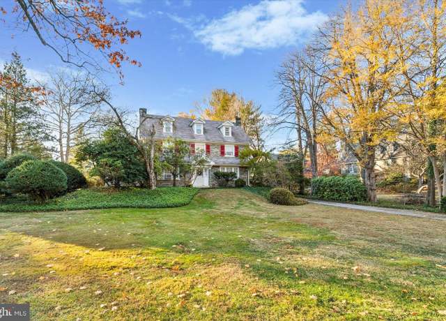 Property at 402 Penn Rd, Wynnewood, PA 19096, 6 beds, 3.5 baths