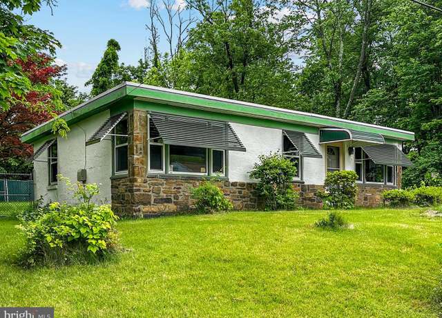 Property at 58 Washington Blvd, Norristown, PA 19403, 2 beds, 1 bath