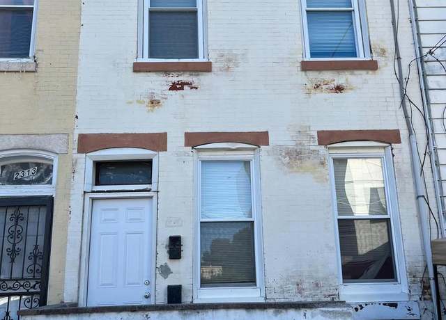 Property at 2311 N Fairhill St, Philadelphia, PA 19133, 3 beds