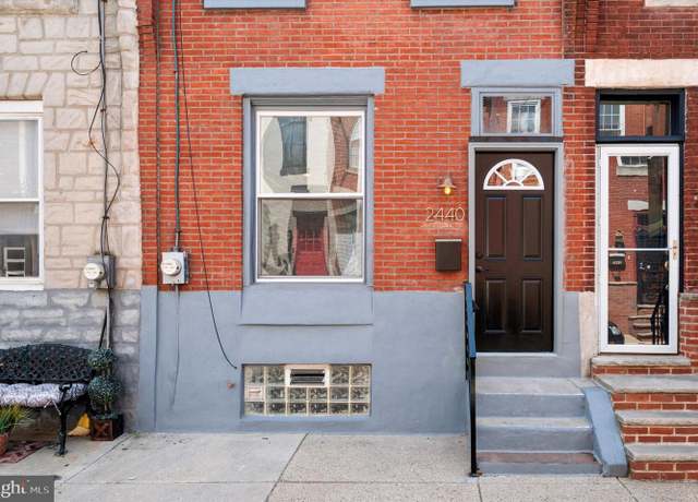 Property at 2440 Montrose St, Philadelphia, PA 19146, 3 beds, 1.5 baths
