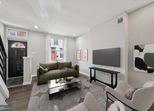 Property at 2440 Montrose St, Philadelphia, PA 19146, 3 beds, 1.5 baths