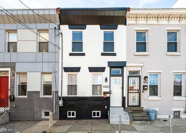 Property at 1812 E Letterly St, Philadelphia, PA 19125, 2 beds, 1.5 baths