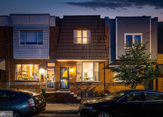 Property at 1148 Cross St, Philadelphia, PA 19147, 3 beds, 1.5 baths