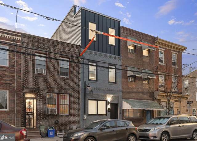 Property at 1318 S 8th St, Philadelphia, PA 19147, 3 beds, 2.5 baths
