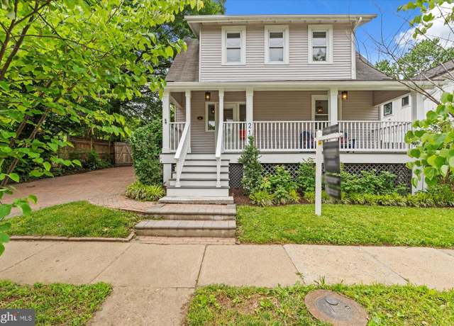 Property at 213 Ashby St, Alexandria, VA 22305, 4 beds, 2 baths