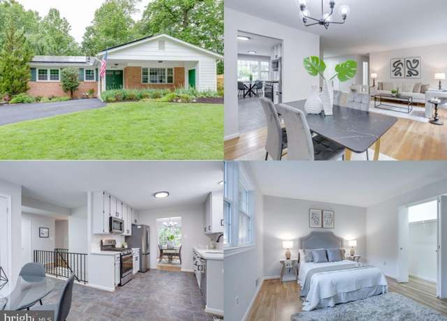 Property at 6700 Huntsman Blvd, Springfield, VA 22152, 4 beds, 3 baths