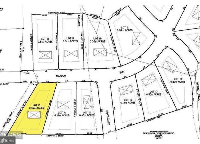 Property at 13 Meadow Way, Ridgeley, WV 26753