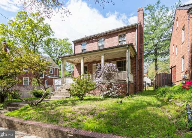 Property at 5408 30th Pl NW, Washington, DC 20015, 3 beds, 3 baths