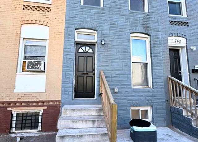 Property at 1738 N Calhoun St, Baltimore, MD 21217, 3 beds, 1 bath