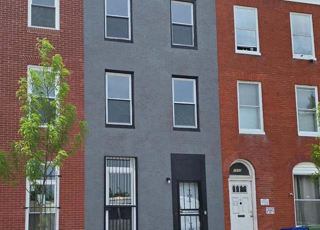 Property at 1008 N Eden St, Baltimore, MD 21205, 3 beds, 3.5 baths
