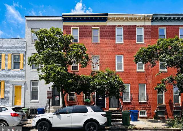 Property at 206 S Gilmor St, Baltimore, MD 21223, 4 beds, 2.5 baths