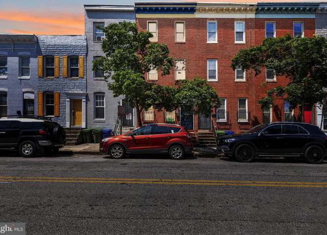 Property at 206 S Gilmor St, Baltimore, MD 21223, 4 beds, 2.5 baths