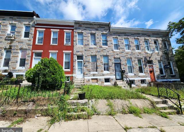 Property at 2504 Mchenry St, Baltimore, MD 21223, 3 beds, 1 bath