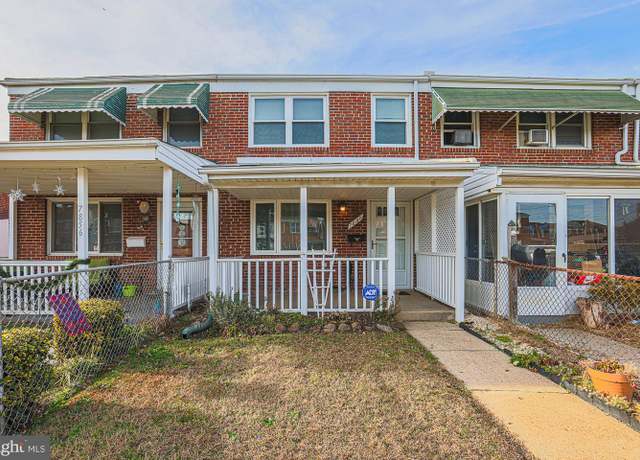 Property at 7858 Saint Claire Ln, Dundalk, MD 21222, 3 beds, 1.5 baths