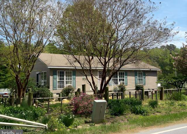 Property at 5855 Crosby Rd, Rock Hall, MD 21661, 3 beds, 2 baths