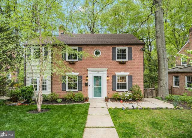 Property at 7215 Garland Ave, Takoma Park, MD 20912, 4 beds, 3.5 baths