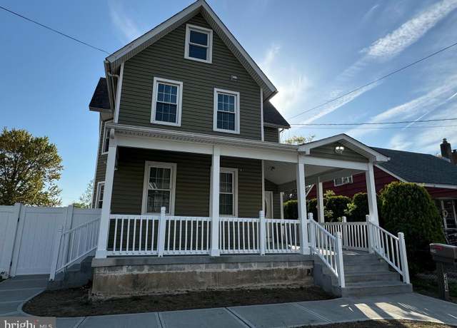 Property at 334 Delaware Ave, Riverside, NJ 08075, 5 beds, 3.5 baths