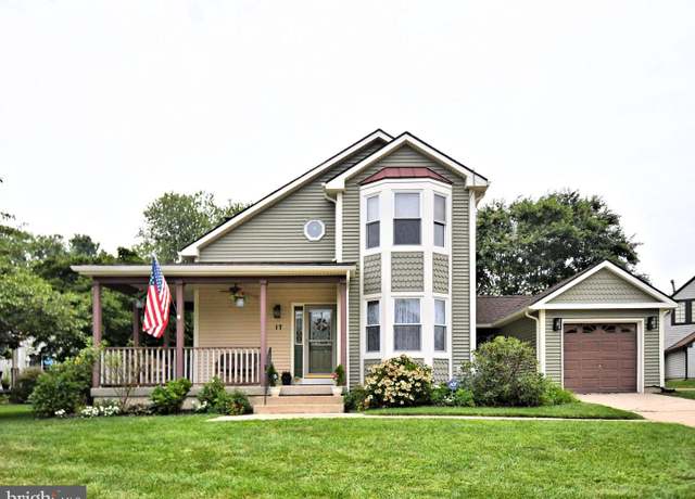 Property at 17 Apple Way, Marlton, NJ 08053, 3 beds, 1.5 baths