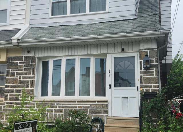 Property at 951 Duncan Ave, Lansdowne, PA 19050, 3 beds, 1 bath