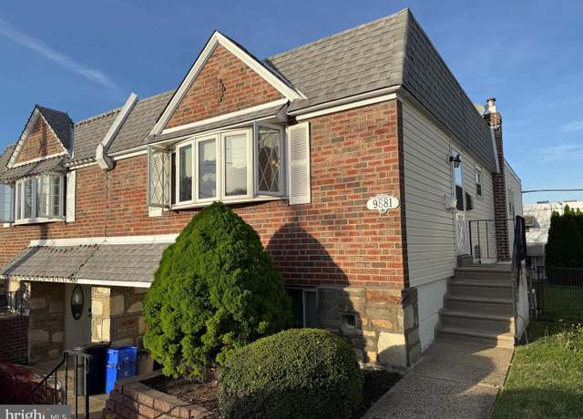 Property at 9881 Clark St, Philadelphia, PA 19115, 3 beds, 2 baths