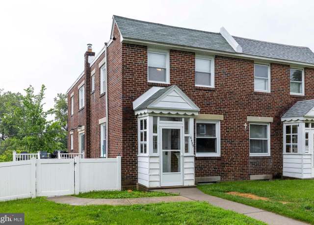 Property at 6459 Lawnton St, Philadelphia, PA 19128, 3 beds, 1.5 baths