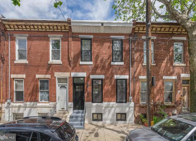 Property at 1533 S Carlisle St, Philadelphia, PA 19146, 4 beds, 3.5 baths