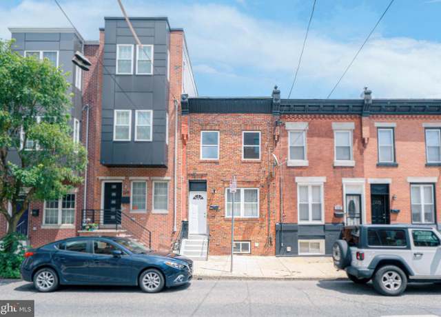Property at 1221 S 24th St, Philadelphia, PA 19146, 3 beds, 2 baths