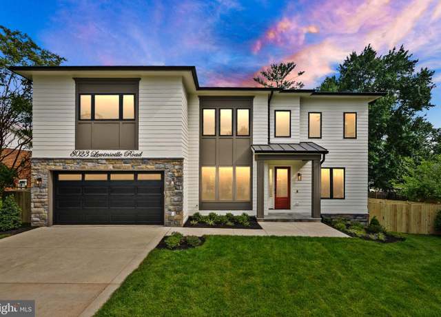 Property at 8023 Lewinsville Rd, Mclean, VA 22102, 6 beds, 7 baths