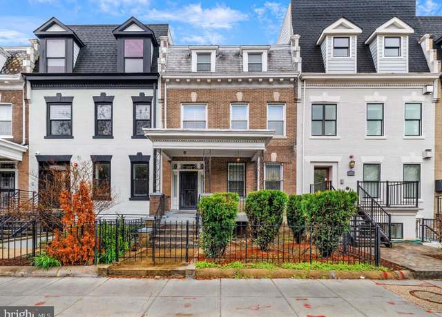 Property at 1474 Harvard St NW, Washington, DC 20009, 4 beds, 2.5 baths