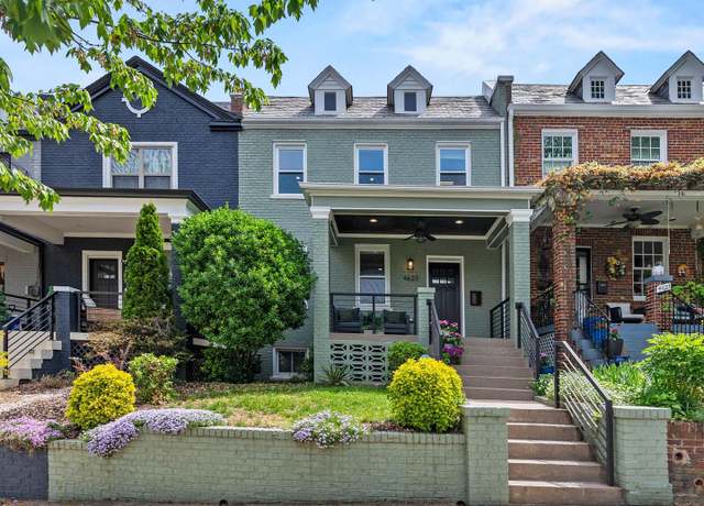 Property at 4623 4th St NW, Washington, DC 20011, 4 beds, 3.5 baths