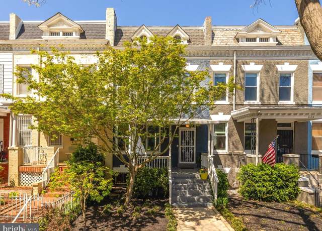 Property at 637 Keefer Pl NW, Washington, DC 20010, 3 beds, 2 baths