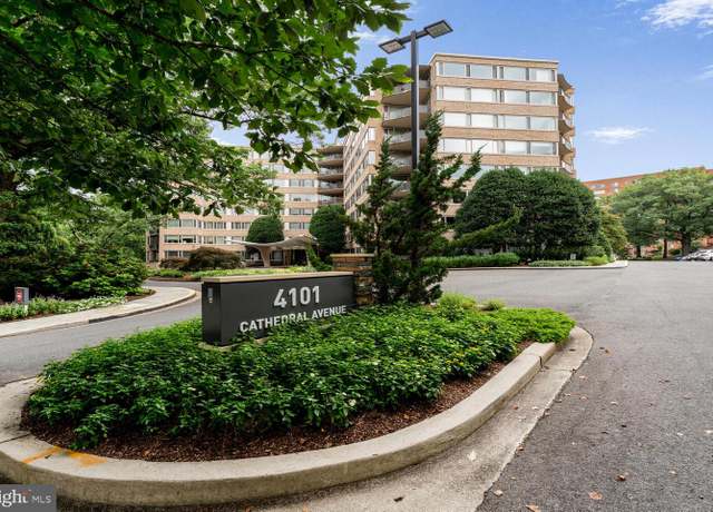 Property at 4101 Cathedral Ave NW Unit 1202/1203, Washington, DC 20016, 3 beds, 2.5 baths